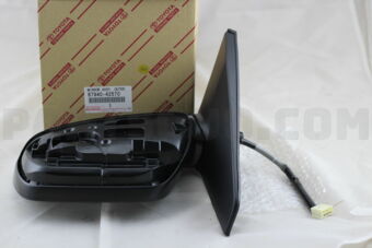 8794042570 MIRROR ASSY, OUTER REAR VIEW, LH
