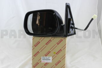 8794042570 MIRROR ASSY, OUTER REAR VIEW, LH