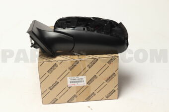 8794042780 MIRROR ASSY, OUTER REAR VIEW, LH