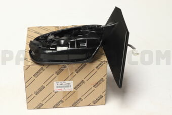 8794042780 MIRROR ASSY, OUTER REAR VIEW, LH