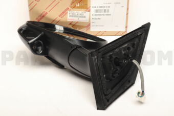 8794042A20 Toyota MIRROR ASSY, OUTER REAR VIEW, LH