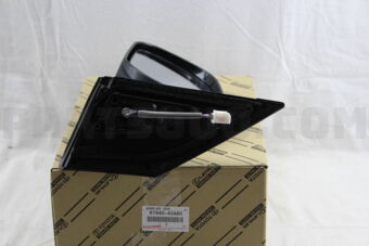 8794042A80 MIRROR ASSY, OUTER REAR VIEW, LH