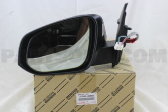 8794042B80 MIRROR ASSY, OUTER REAR VIEW, LH