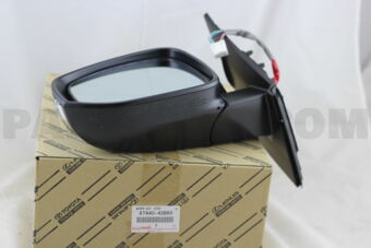 8794042B80 MIRROR ASSY, OUTER REAR VIEW, LH