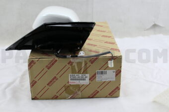 8794048190A0 MIRROR ASSY, OUTER REAR VIEW, LH