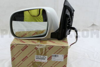 8794048190A0 MIRROR ASSY, OUTER REAR VIEW, LH