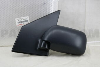 8794052051 MIRROR ASSY, OUTER REAR VIEW, LH