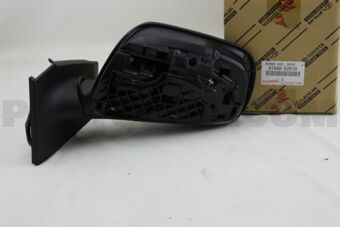 8794052610 MIRROR ASSY, OUTER REAR VIEW, LH