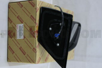 8794052770 Toyota MIRROR ASSY, OUTER REAR VIEW, LH