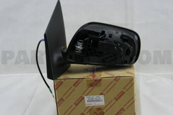 8794052770 Toyota MIRROR ASSY, OUTER REAR VIEW, LH