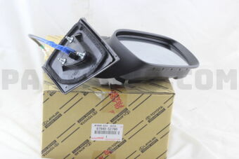 8794052790 MIRROR ASSY, OUTER REAR VIEW, LH