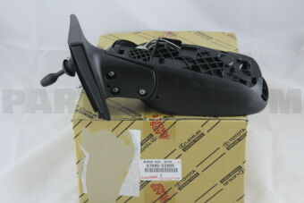 8794052800 MIRROR ASSY, OUTER REAR VIEW, LH