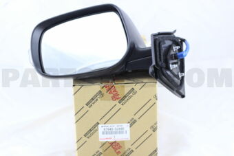 8794052890 MIRROR ASSY, OUTER REAR VIEW, LH