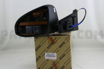 8794052C10 MIRROR ASSY, OUTER REAR VIEW, LH