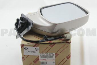 879406013005 MIRROR ASSY, OUTER REAR VIEW, LH