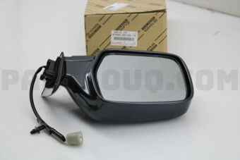 879406013013 MIRROR ASSY, OUTER REAR VIEW, LH