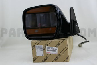 8794060130G0 MIRROR ASSY, OUTER REAR VIEW, LH