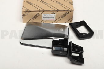 8794060381 MIRROR ASSY, OUTER REAR VIEW, LH