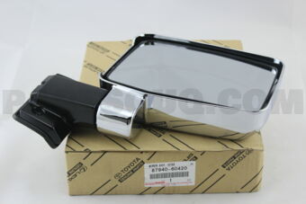 8794060420 MIRROR ASSY, OUTER REAR VIEW, LH