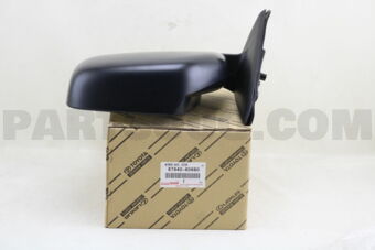 8794060680 MIRROR ASSY, OUTER REAR VIEW, LH