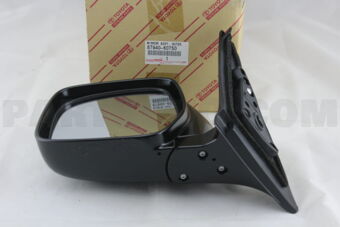 8794060750 MIRROR ASSY, OUTER REAR VIEW, LH