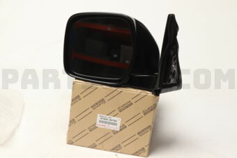 8794060760 MIRROR ASSY, OUTER REAR VIEW, LH