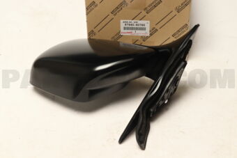 8794060760 MIRROR ASSY, OUTER REAR VIEW, LH