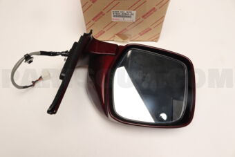 8794060840D0 MIRROR ASSY, OUTER REAR VIEW, LH