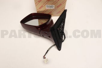 8794060840D0 MIRROR ASSY, OUTER REAR VIEW, LH