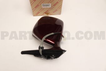 8794060840D0 MIRROR ASSY, OUTER REAR VIEW, LH