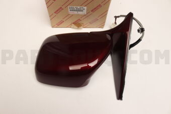 8794060840D0 MIRROR ASSY, OUTER REAR VIEW, LH