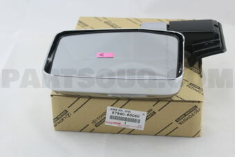 8794060C60 MIRROR ASSY, OUTER REAR VIEW, LH