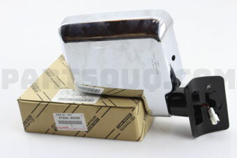 8794060C90 MIRROR ASSY, OUTER REAR VIEW, LH