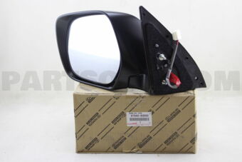 8794060D50 MIRROR ASSY, OUTER REAR VIEW, LH