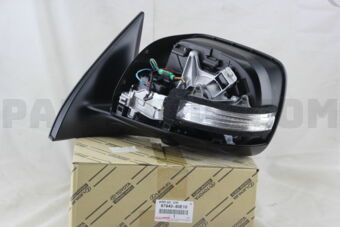 8794060E10 MIRROR ASSY, OUTER REAR VIEW, LH