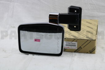 8794060E90 MIRROR ASSY, OUTER REAR VIEW, LH