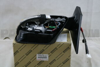 8794060J80 MIRROR ASSY, OUTER REAR VIEW, LH