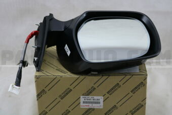 8794060J80 MIRROR ASSY, OUTER REAR VIEW, LH