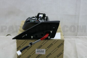 8794060J80 MIRROR ASSY, OUTER REAR VIEW, LH