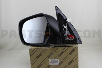 8794060L80 MIRROR ASSY, OUTER REAR VIEW, LH