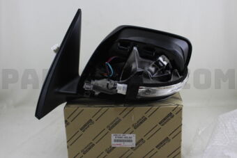 8794060L80 MIRROR ASSY, OUTER REAR VIEW, LH