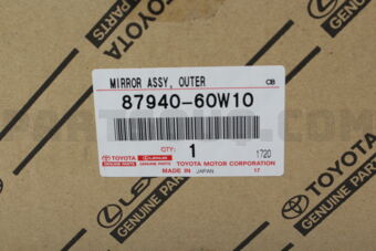 8794060W10 MIRROR ASSY  OUTER