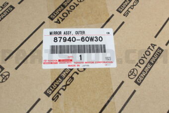 8794060W30 Toyota MIRROR ASSY  OUTER
