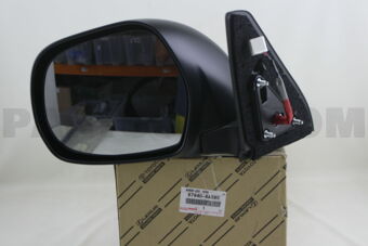 879406A090 MIRROR ASSY, OUTER REAR VIEW, LH