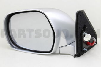 879406A200B0 MIRROR ASSY, OUTER REAR VIEW, LH