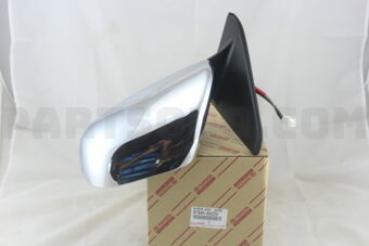 879406A230 MIRROR ASSY, OUTER REAR VIEW, LH