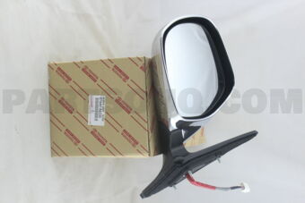 879406A230 MIRROR ASSY, OUTER REAR VIEW, LH