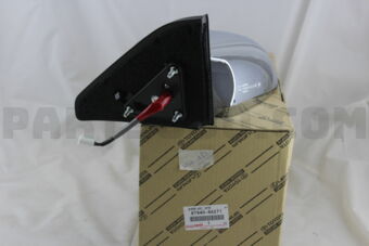879406A271 MIRROR ASSY, OUTER REAR VIEW, LH