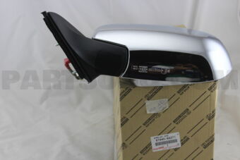 879406A271 MIRROR ASSY, OUTER REAR VIEW, LH