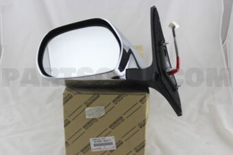 879406A271 MIRROR ASSY, OUTER REAR VIEW, LH